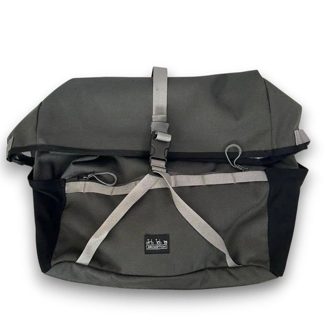 BROMPTON 純正 ロールトップバッグ 28L 大容量　フレーム付き