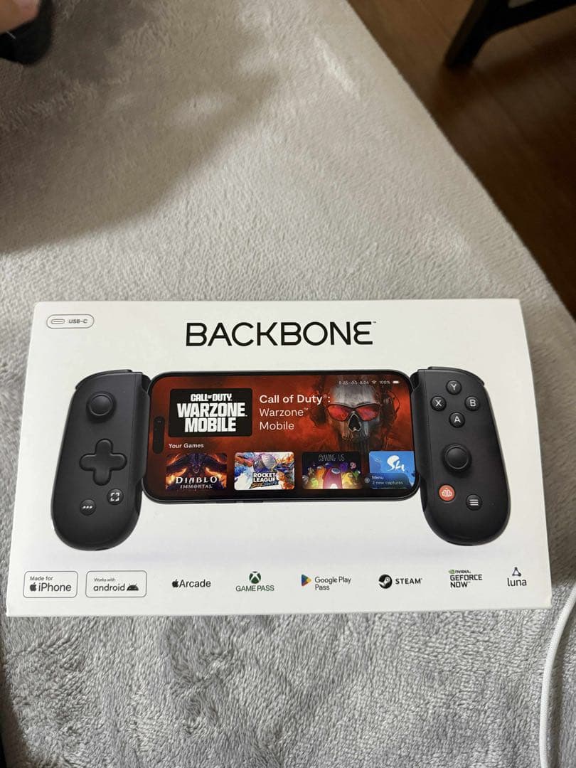 BACKBONE ゲームコントローラー