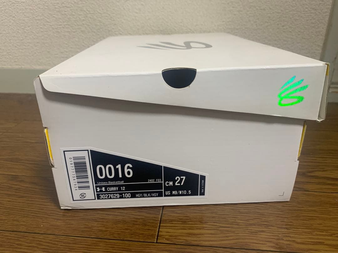 curry12 27㎝ アンダーアーマー カリー12 カリー