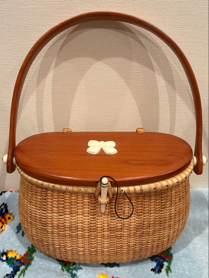 【お値下げ】ナンタケットバスケット　クリール