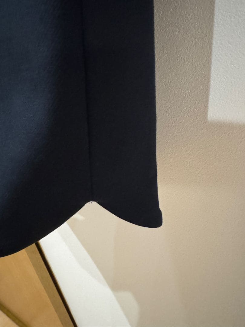 YOKO CHANネイビー パールワンピース 40 パール倒れないタイプ