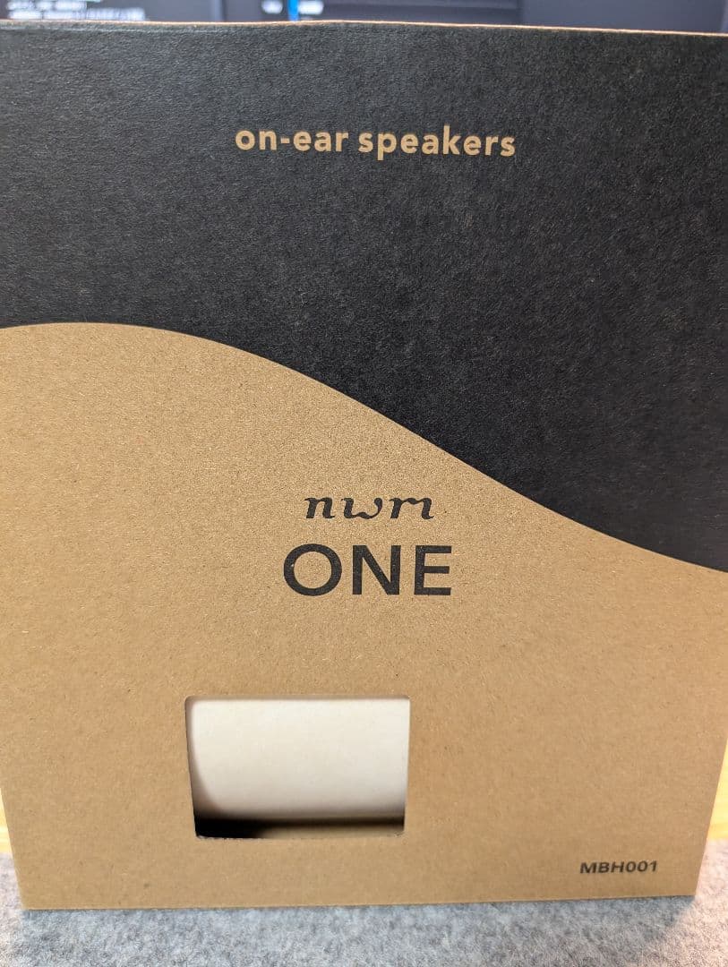 nwm one ライトグレイ　僅かに使用