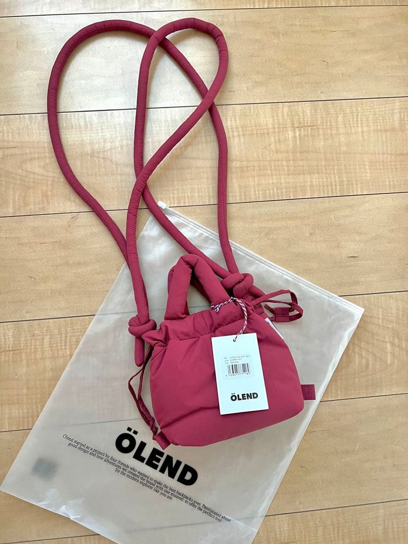 ÖLEND MICRO ONA SOFT BAG オレンドバッ グ