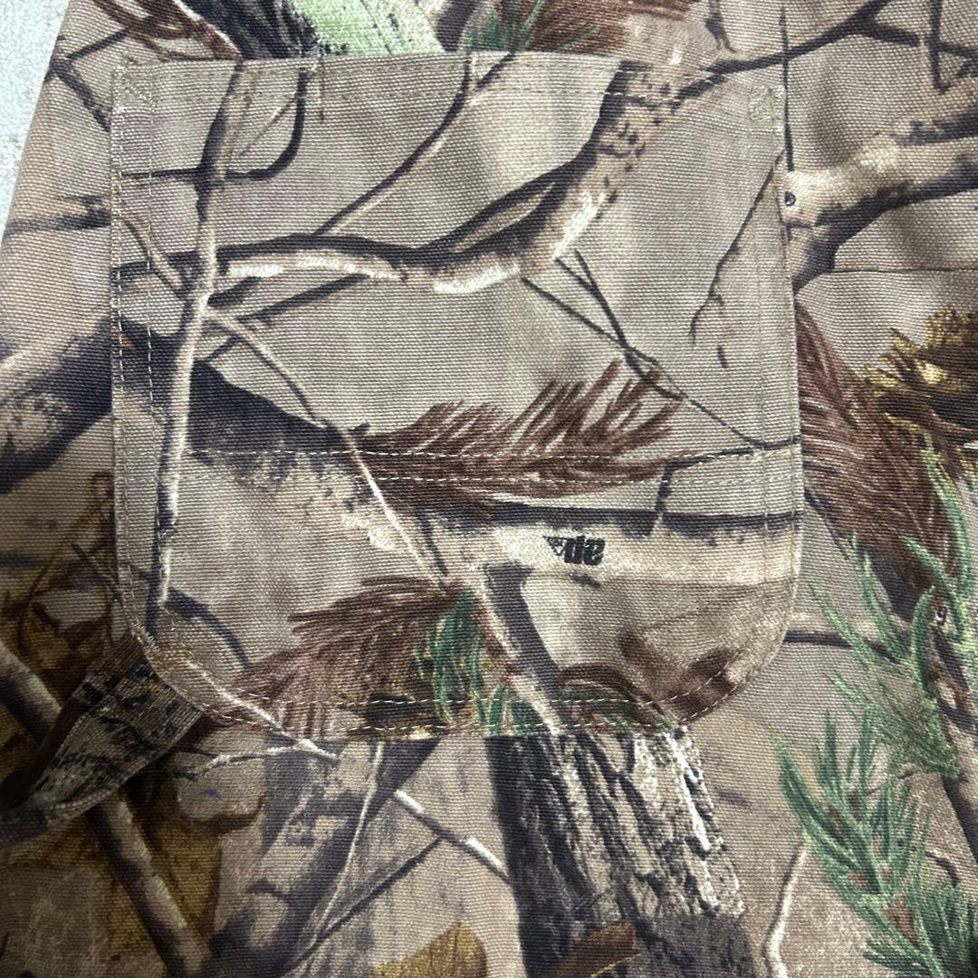 Carhartt カモフラージュ ワークパンツ