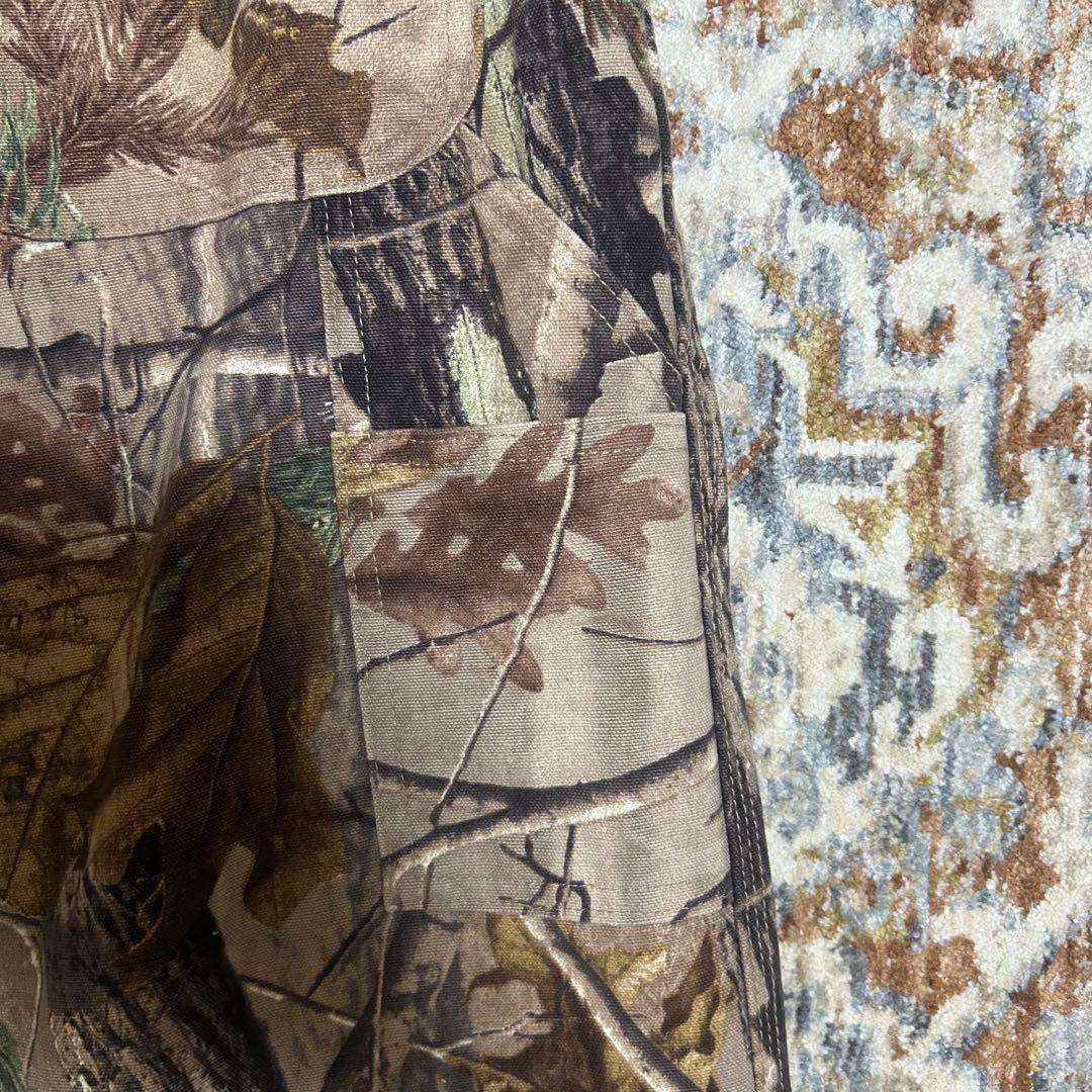 Carhartt カモフラージュ ワークパンツ