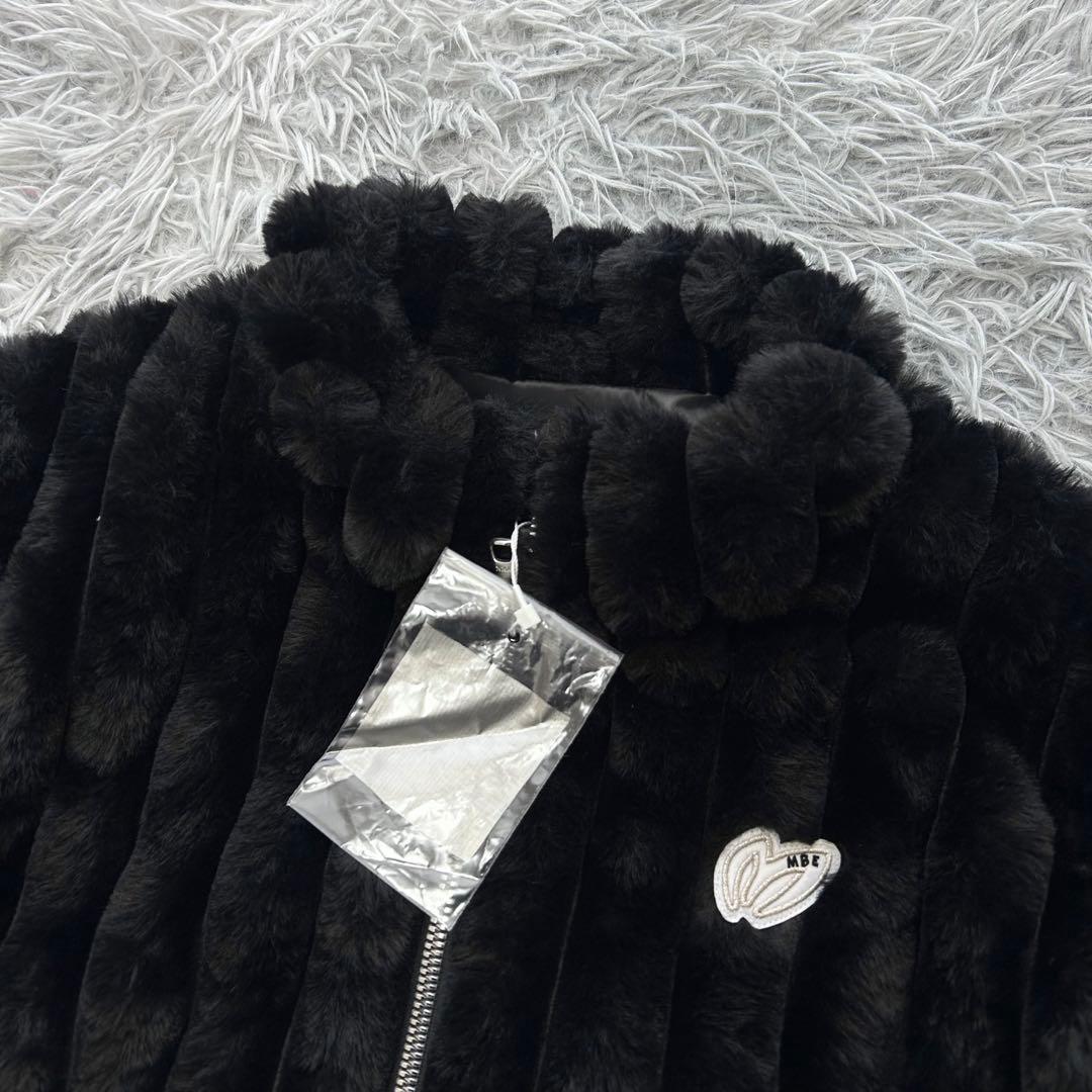 新品　マスターバニーエディション　ジャケット　ブルゾン　シルバー　サイズ1