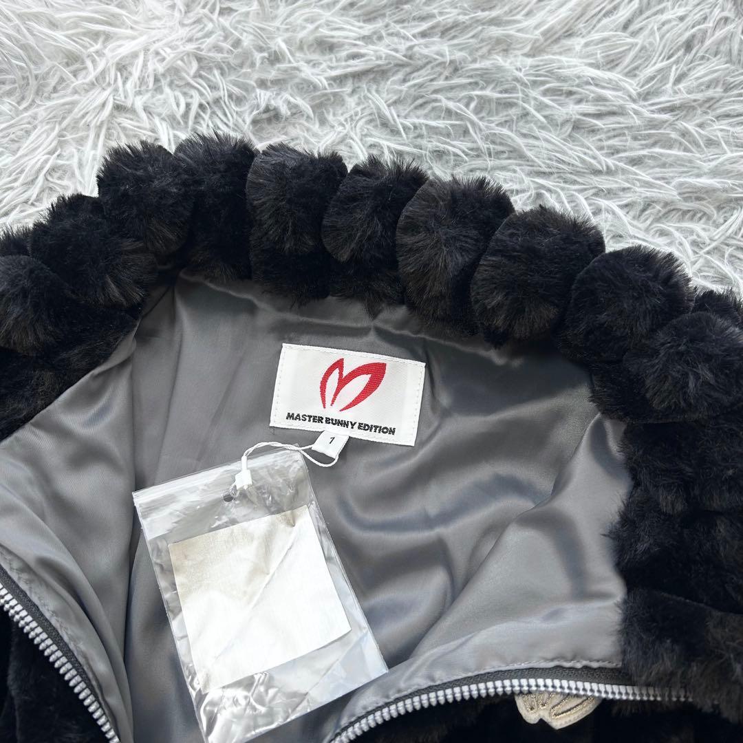 新品　マスターバニーエディション　ジャケット　ブルゾン　シルバー　サイズ1
