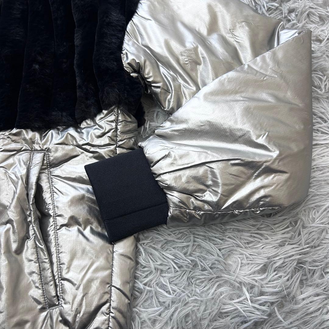 新品　マスターバニーエディション　ジャケット　ブルゾン　シルバー　サイズ1