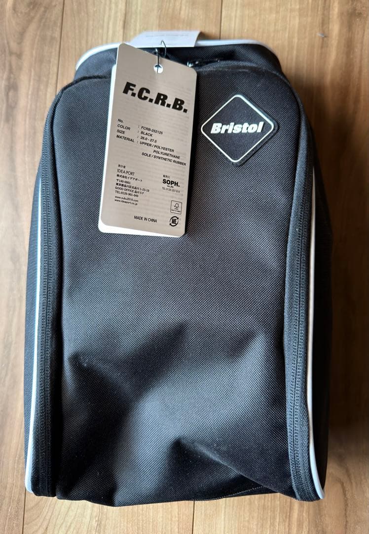 タグ付き新品　FCRB　SUBU FLAP SANDALS サンダル