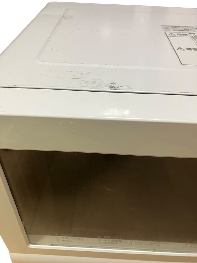 Panasonic オーブンレンジ　NE-T15A1-W 18年製　保証付き