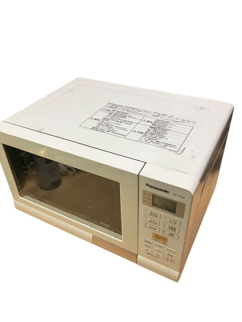 Panasonic オーブンレンジ　NE-T15A1-W 18年製　保証付き