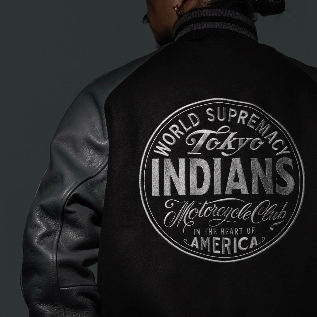 東京インディアンズ スタジャン timc Tokyo Indians L 新品