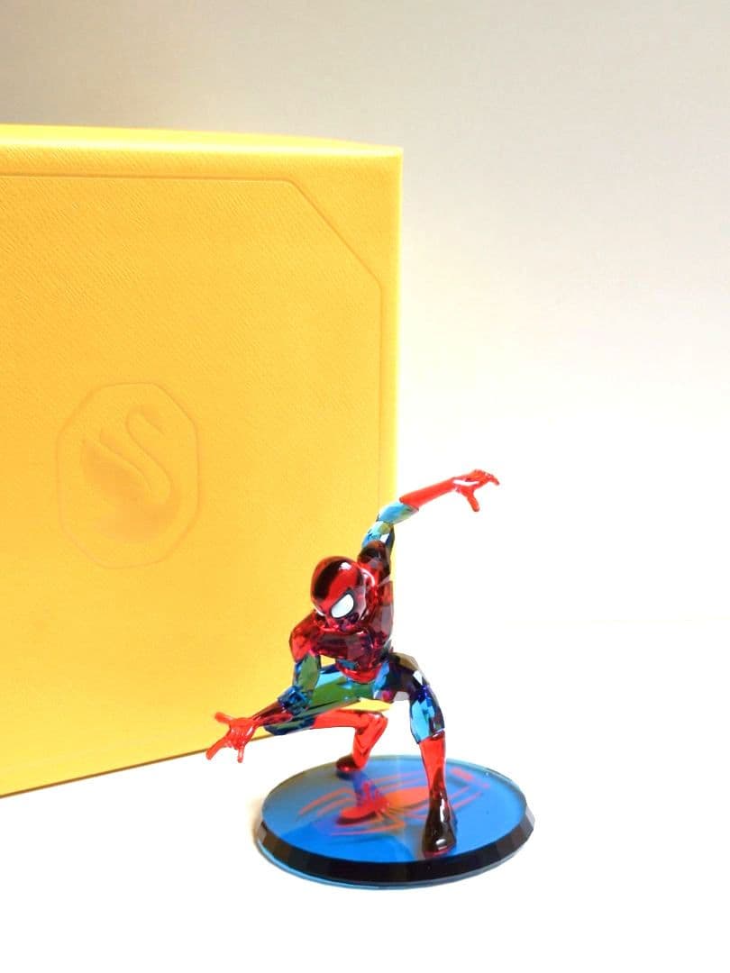 スワロフスキー　スパイダーマン