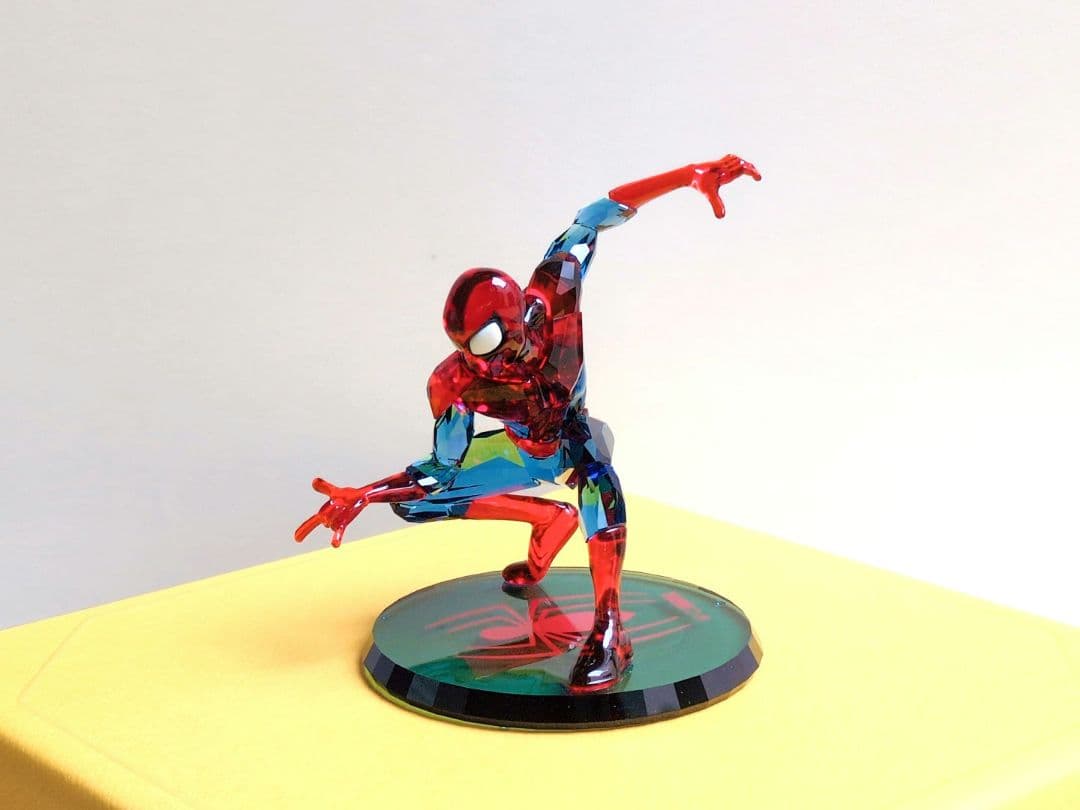 スワロフスキー　スパイダーマン
