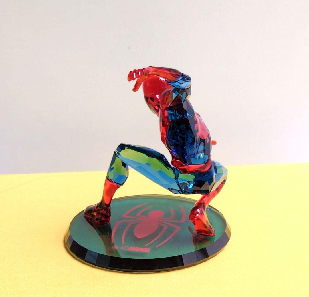 スワロフスキー　スパイダーマン