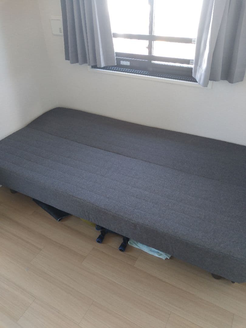 【3月末まで掲載　直接受け渡し可能】　無印良品　ソファベッド