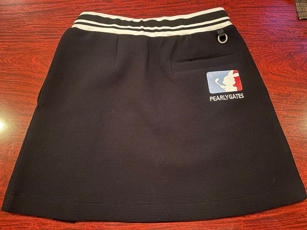 PEARLY GATES ネイビー フルジップジャケット