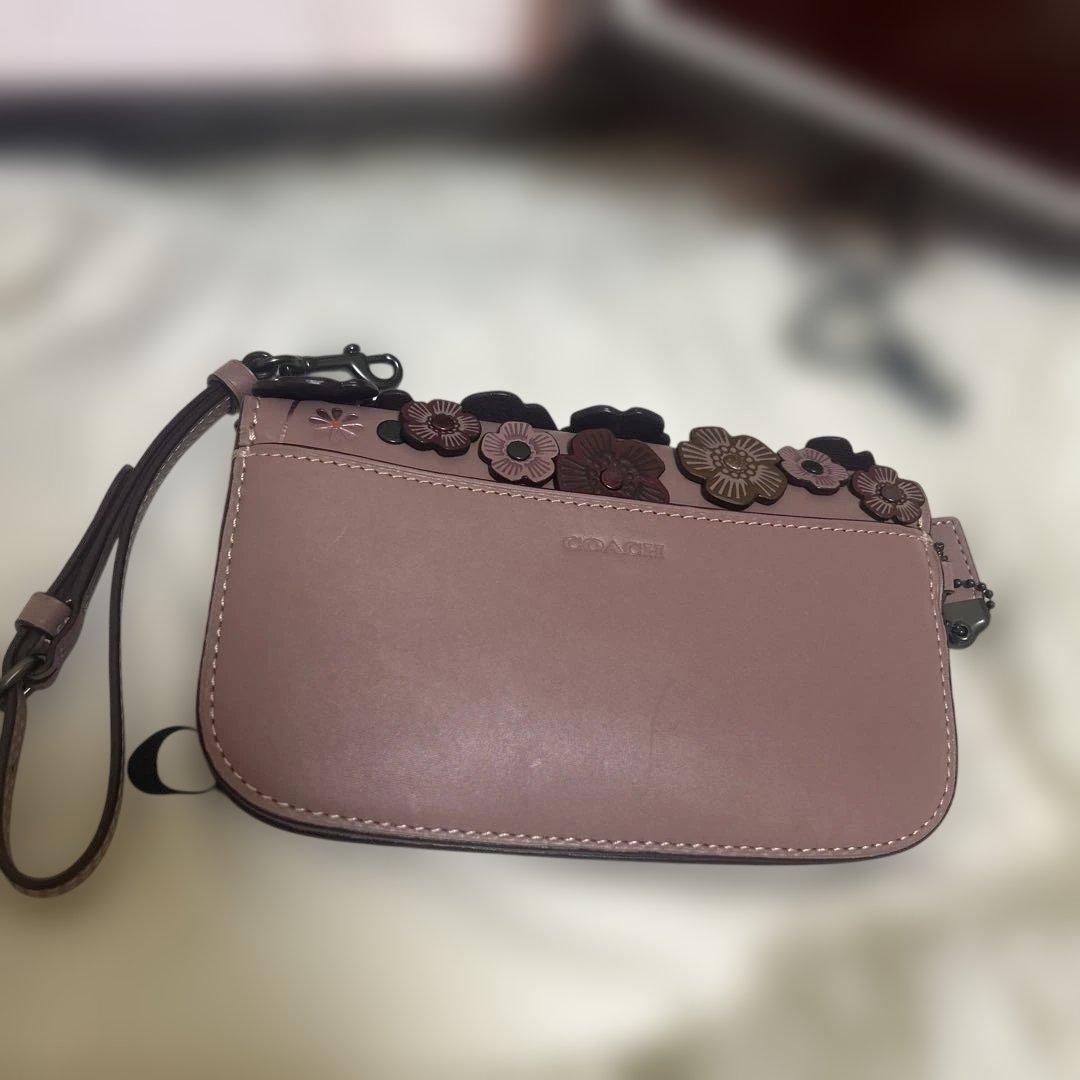 極美品✨ コーチ COACH ティーローズ クラッチ ショルダー 限定モデル