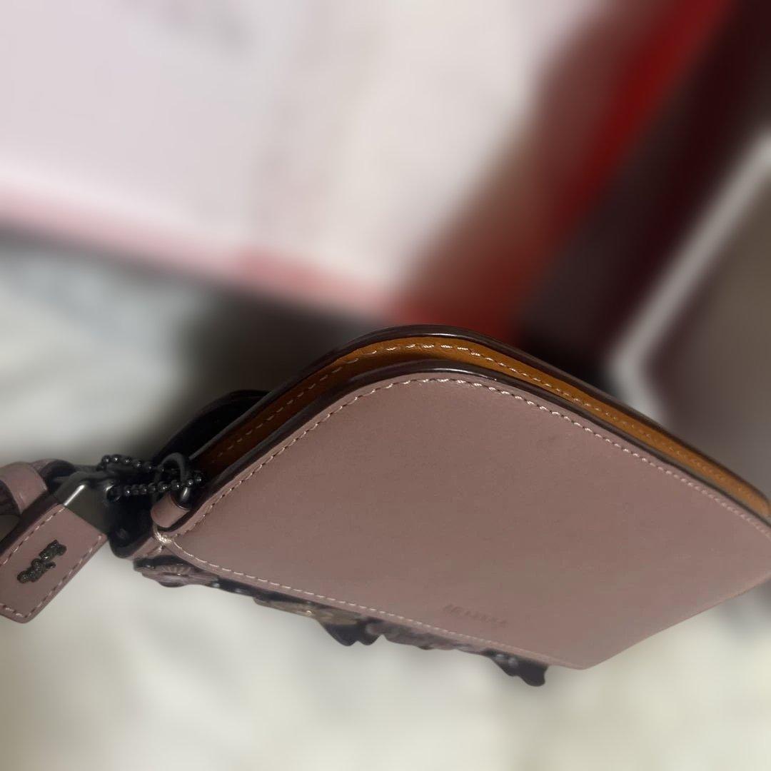 極美品✨ コーチ COACH ティーローズ クラッチ ショルダー 限定モデル