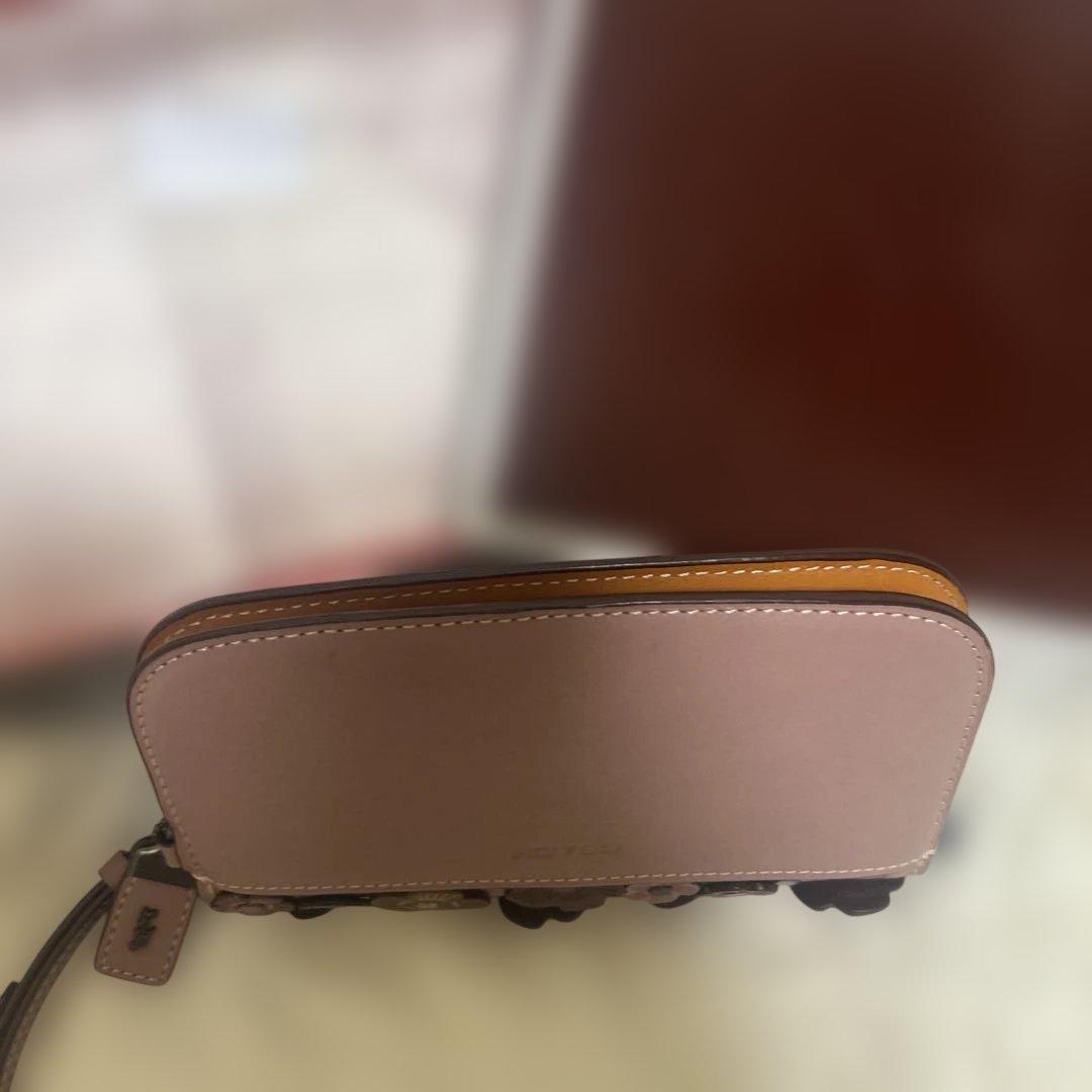 極美品✨ コーチ COACH ティーローズ クラッチ ショルダー 限定モデル