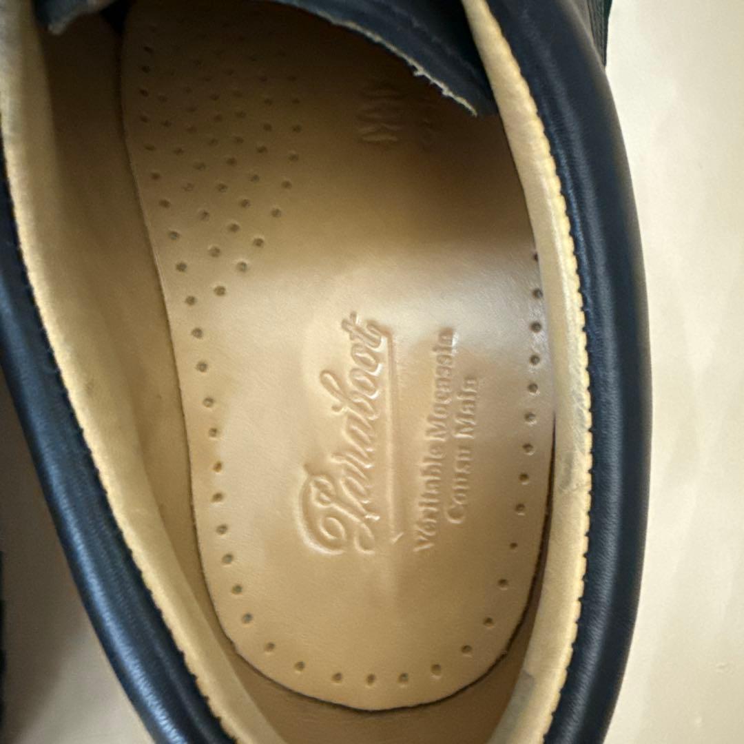 パラブーツ　デッキシューズ　ティエール