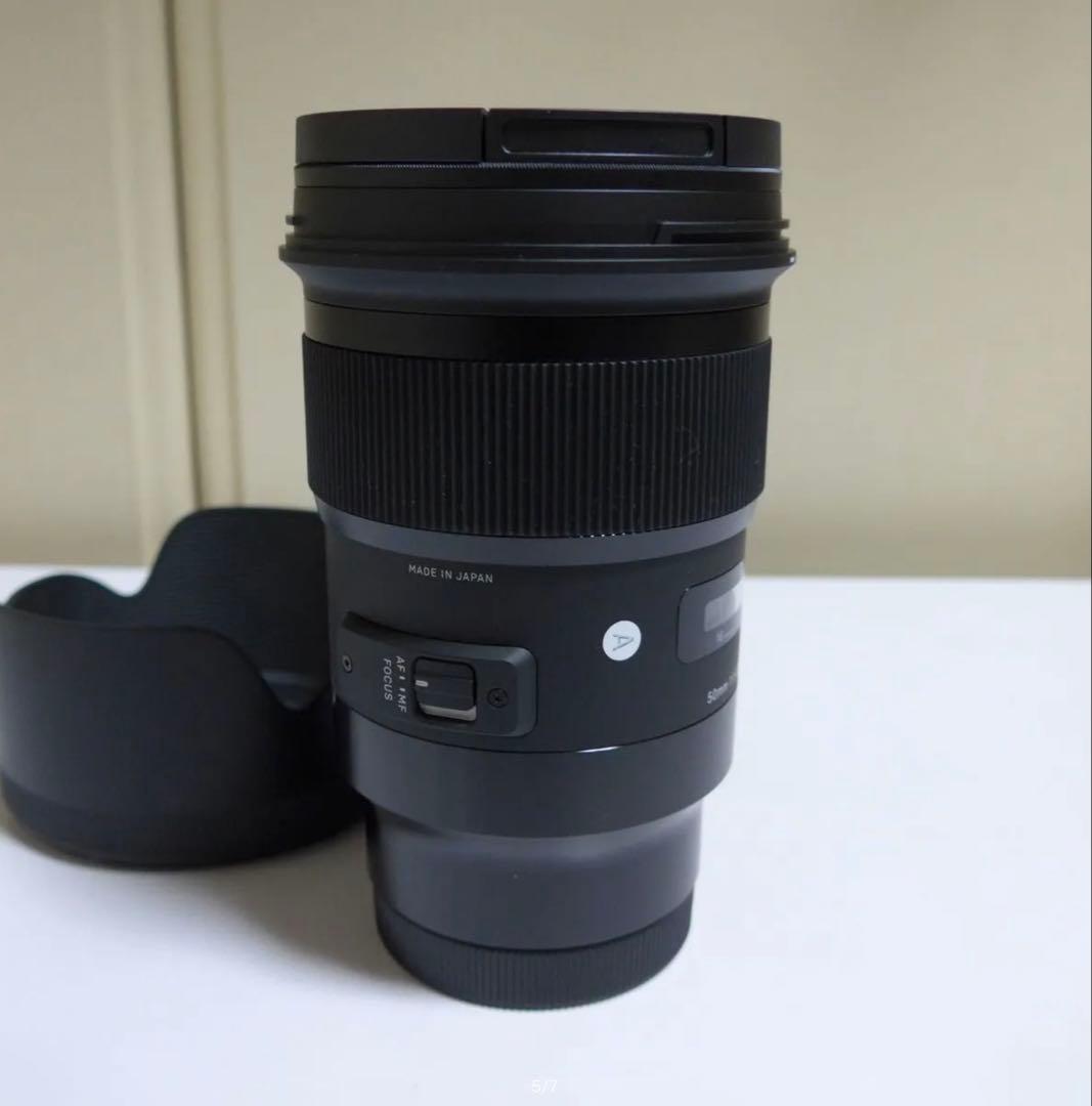SIGMA 50mm F1.4 DG レンズ Lマウント