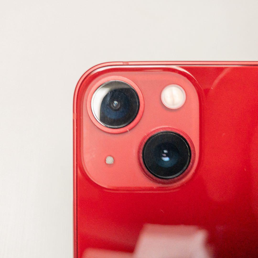 【美品・バッテリー83%】iPhone 13 mini レッド 256GB