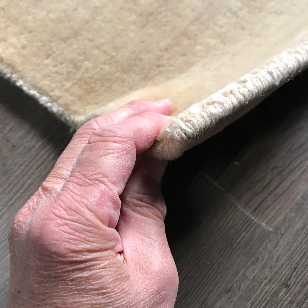 ウール ラグ ラグマット 絨毯 100x160cm 一点もの