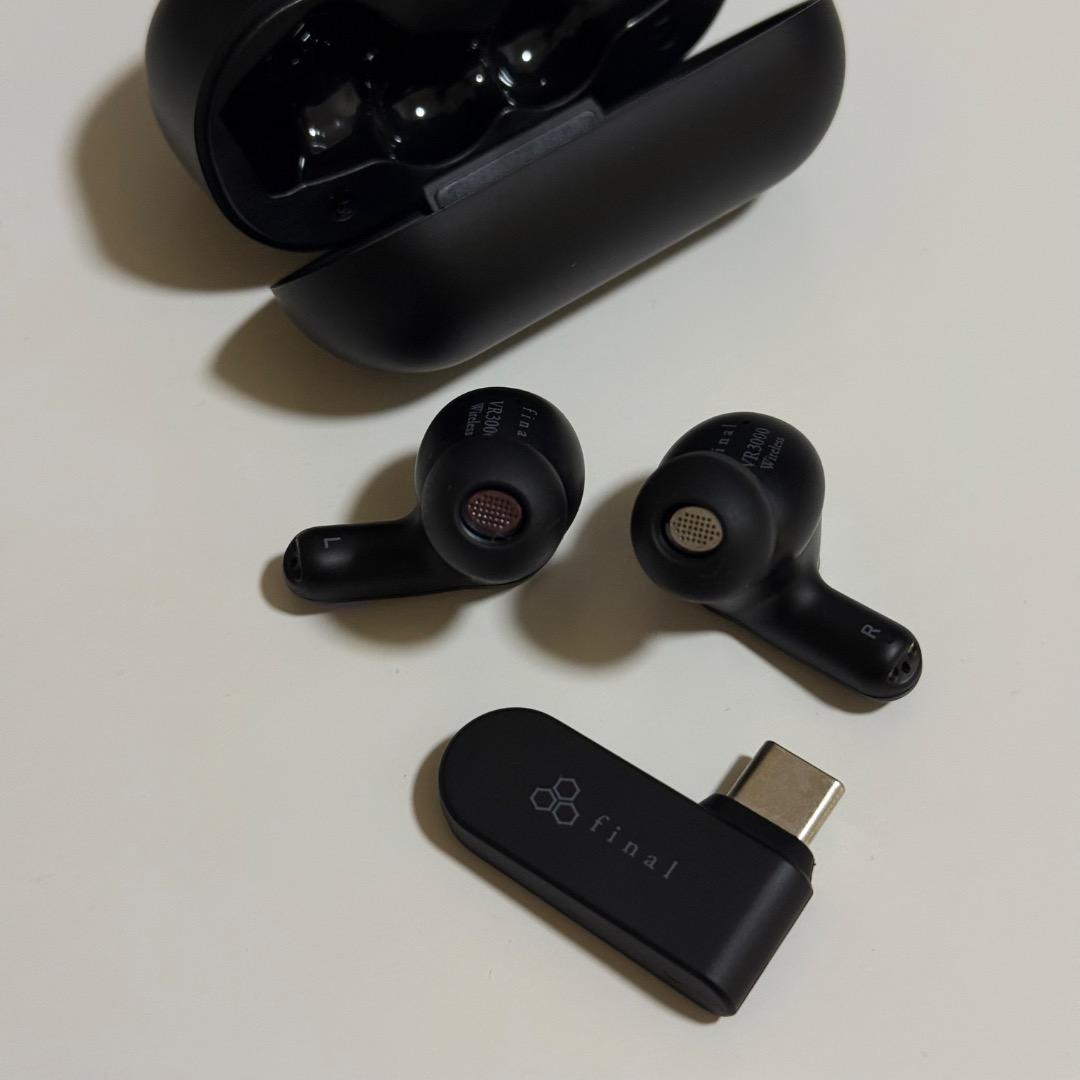 [美品] Final VR3000 Wireless無線イアホン