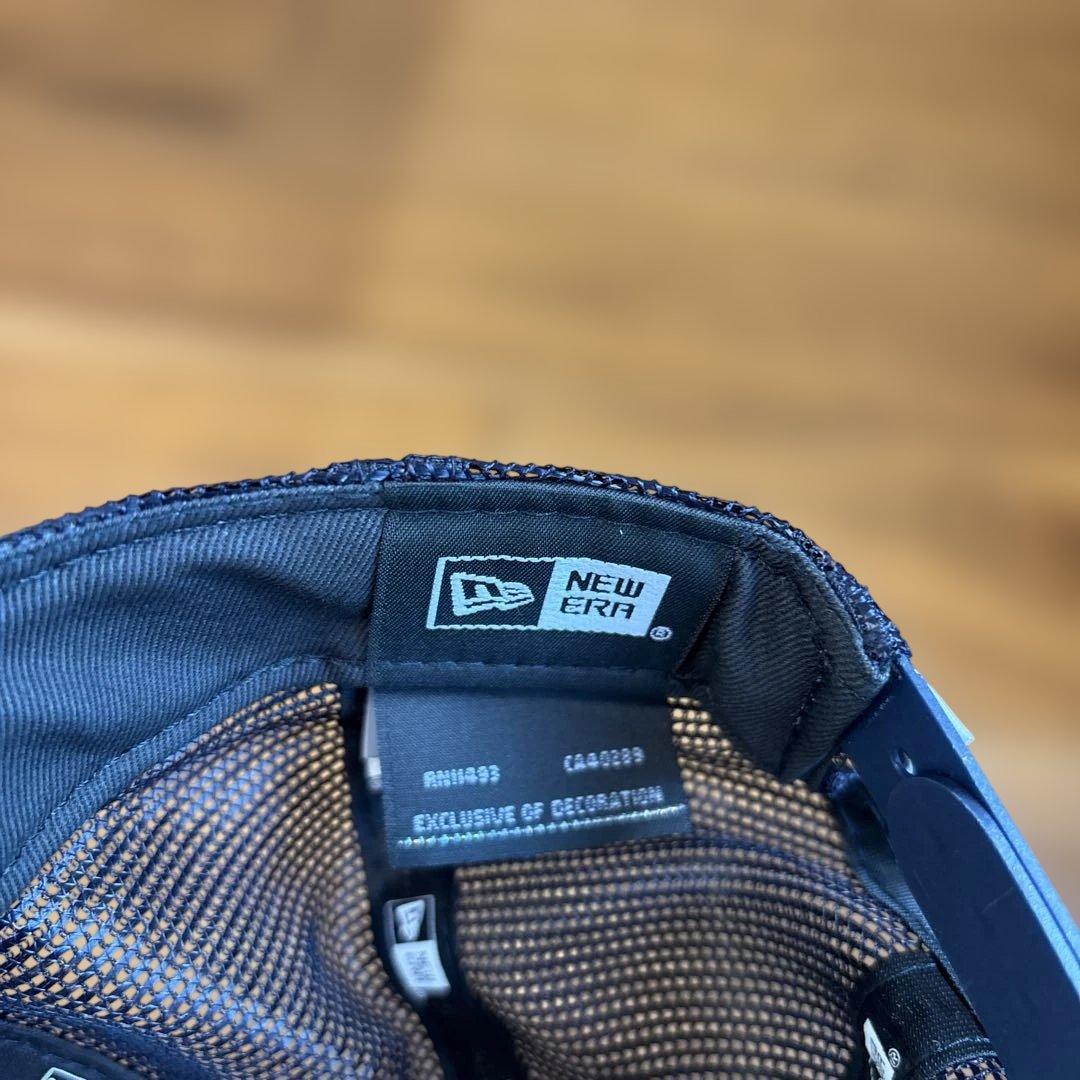 RHC ロンハーマン メッシュキャップ ネイビー