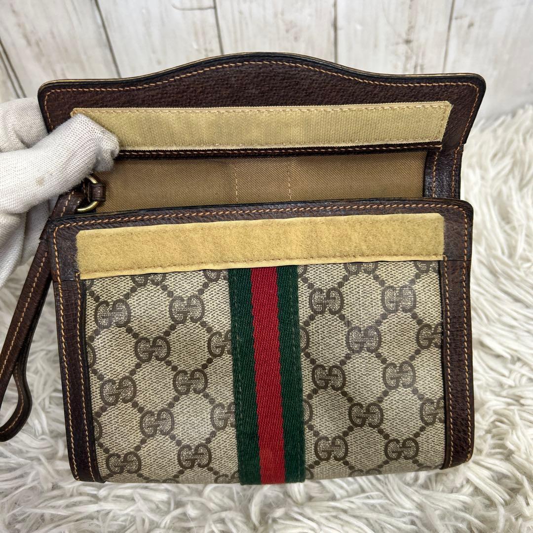 GUCCI グッチ GGスプリーム シェリー セカンドバッグ バッグ