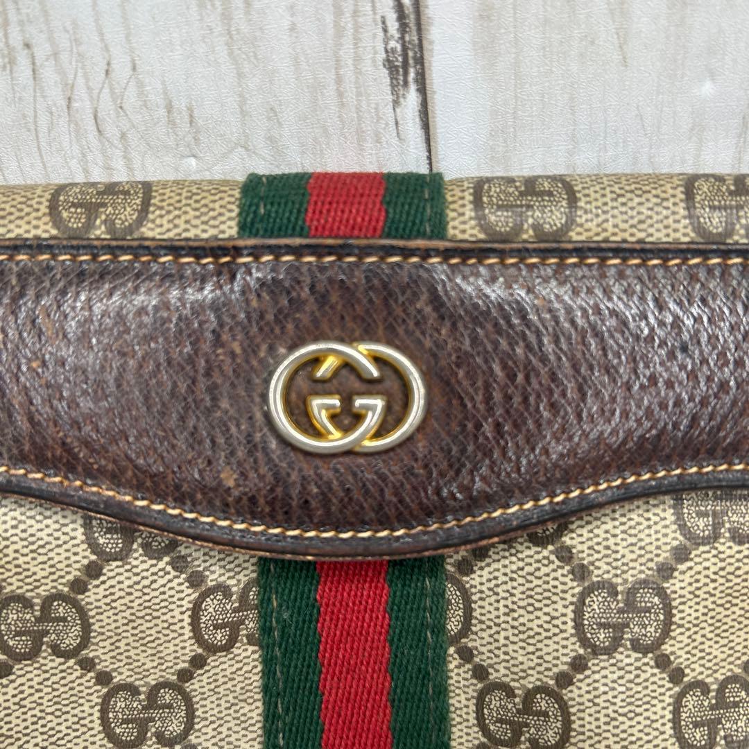 GUCCI グッチ GGスプリーム シェリー セカンドバッグ バッグ
