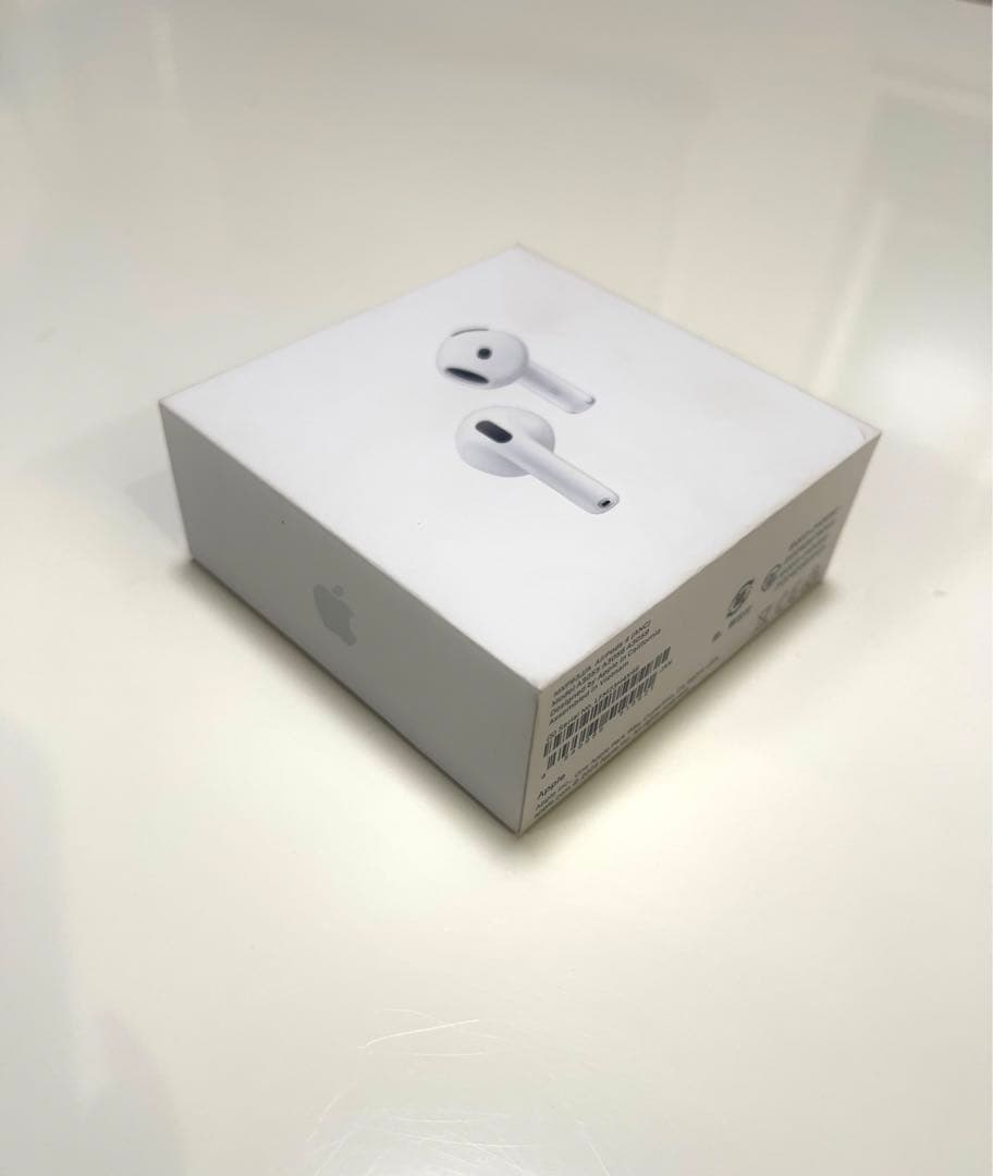 Apple AirPods 4 本体 アクティブノイズキャンセリング