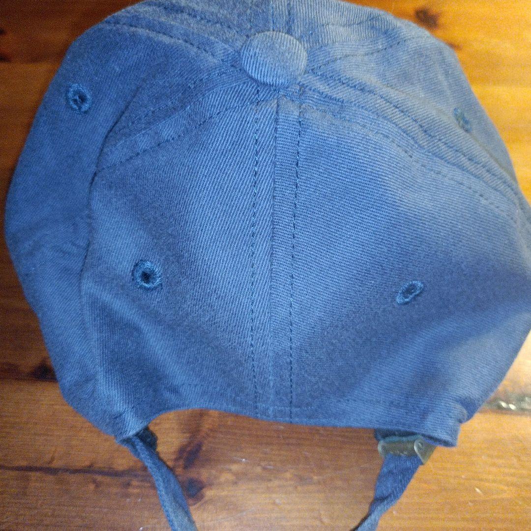 The New York times キャップ　ネイビー　新品未使用