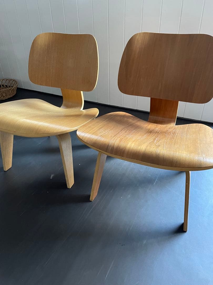 guuイームズ　ハーマンミラー　ラウンジチェア2脚　引き取り限定