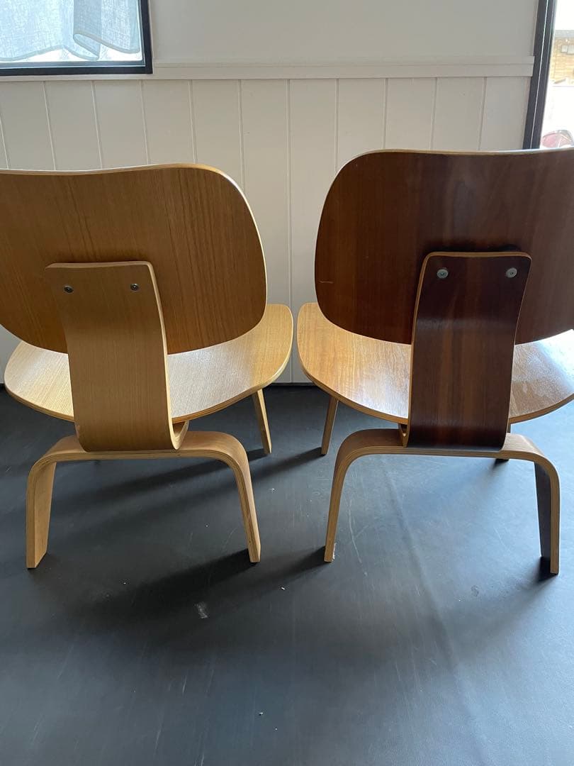 guuイームズ　ハーマンミラー　ラウンジチェア2脚　引き取り限定