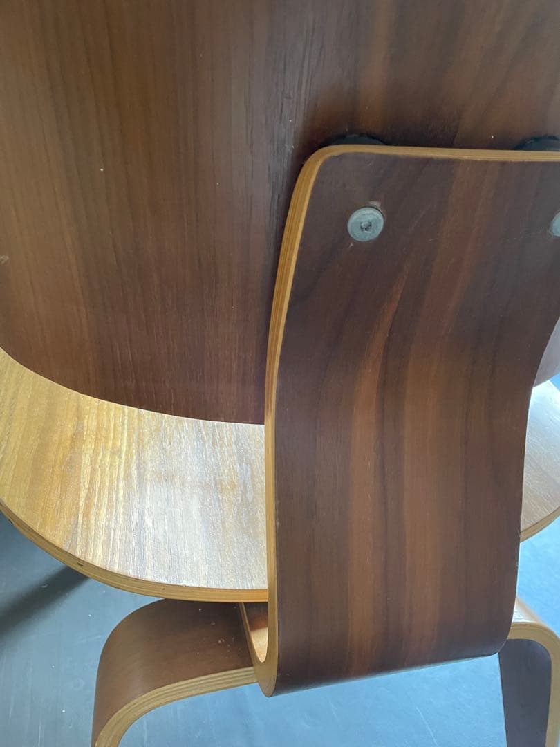 guuイームズ　ハーマンミラー　ラウンジチェア2脚　引き取り限定