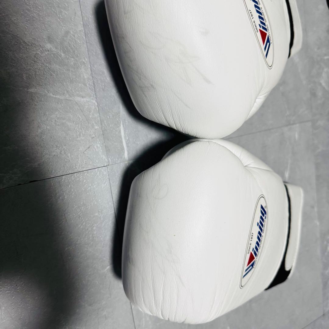 Winning グローブ 8オンス 白