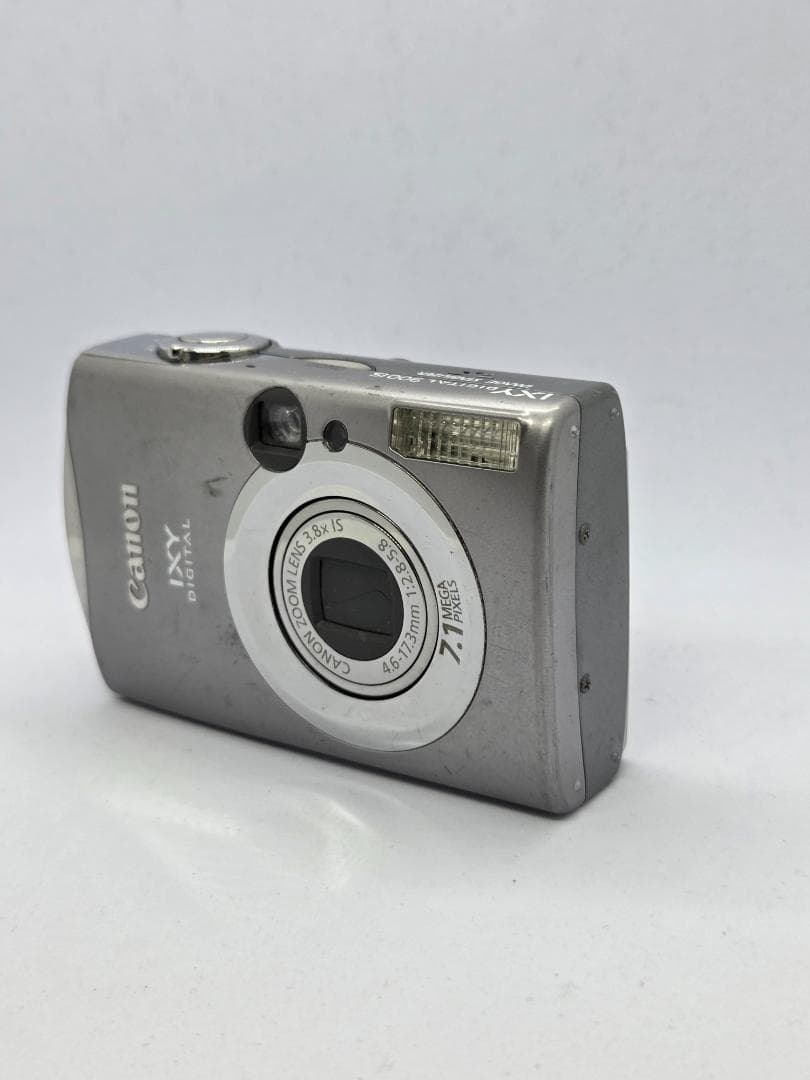 【ジャンク】キャノン Canon IXY 900 IS コンパクトデジタルカメラ