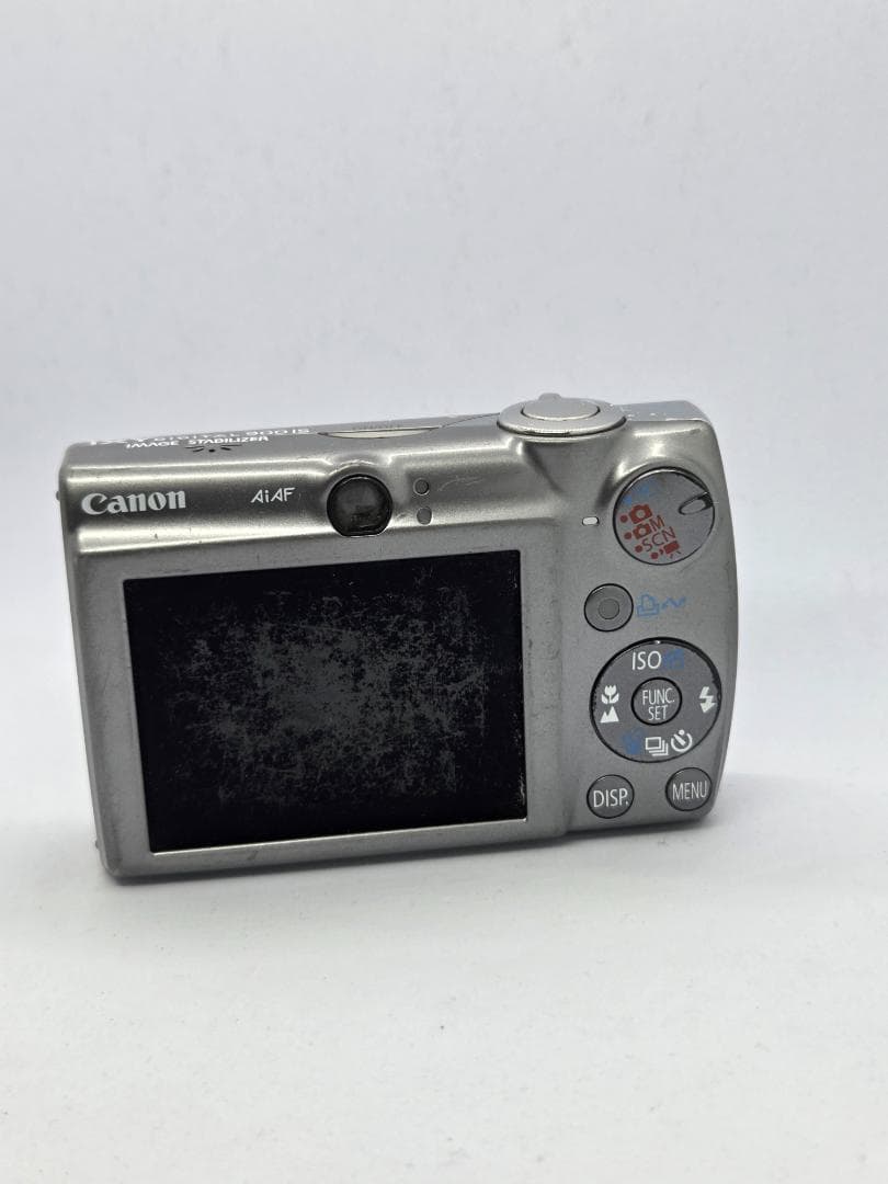 【ジャンク】キャノン Canon IXY 900 IS コンパクトデジタルカメラ