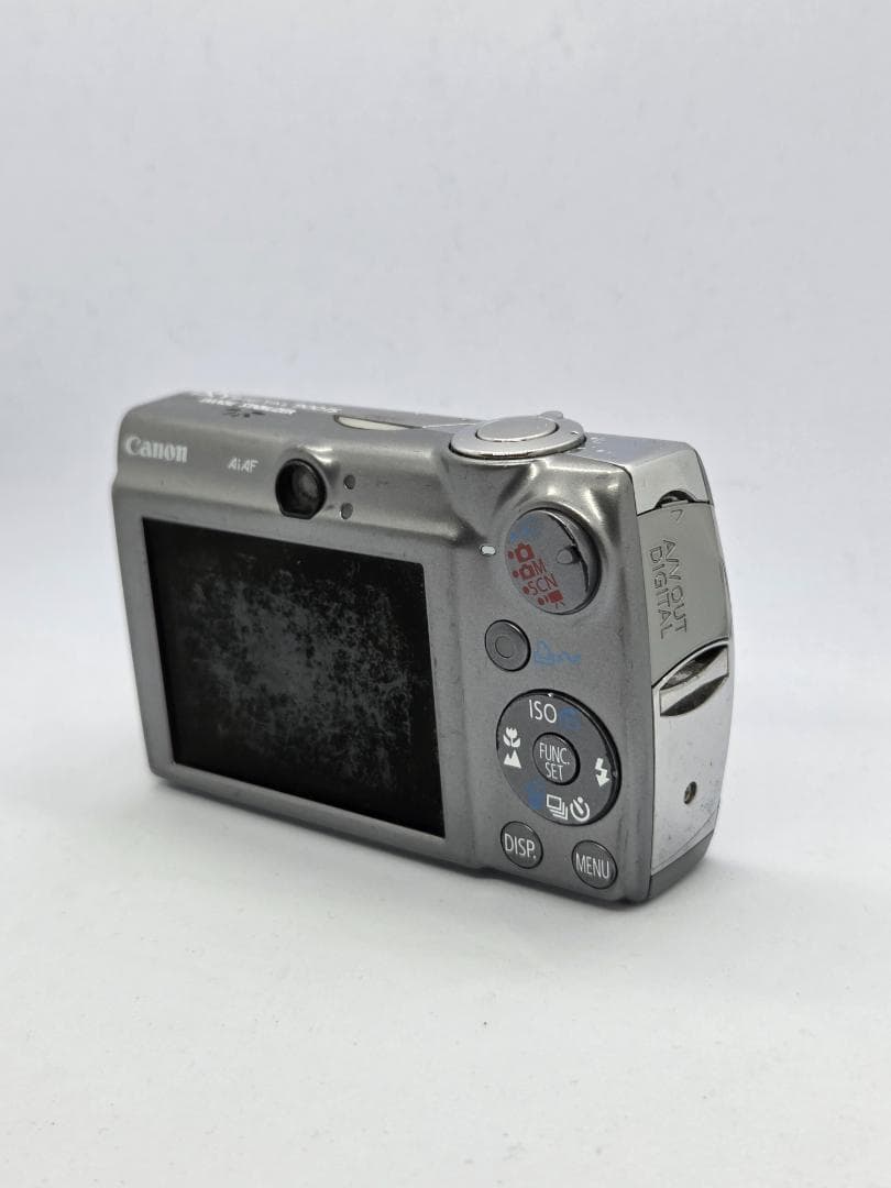 【ジャンク】キャノン Canon IXY 900 IS コンパクトデジタルカメラ