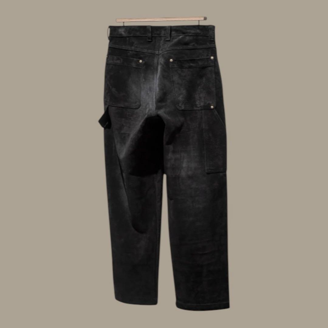 DIE DREI BERGE×ネクサス7SUEDE W-KNEE PANTS