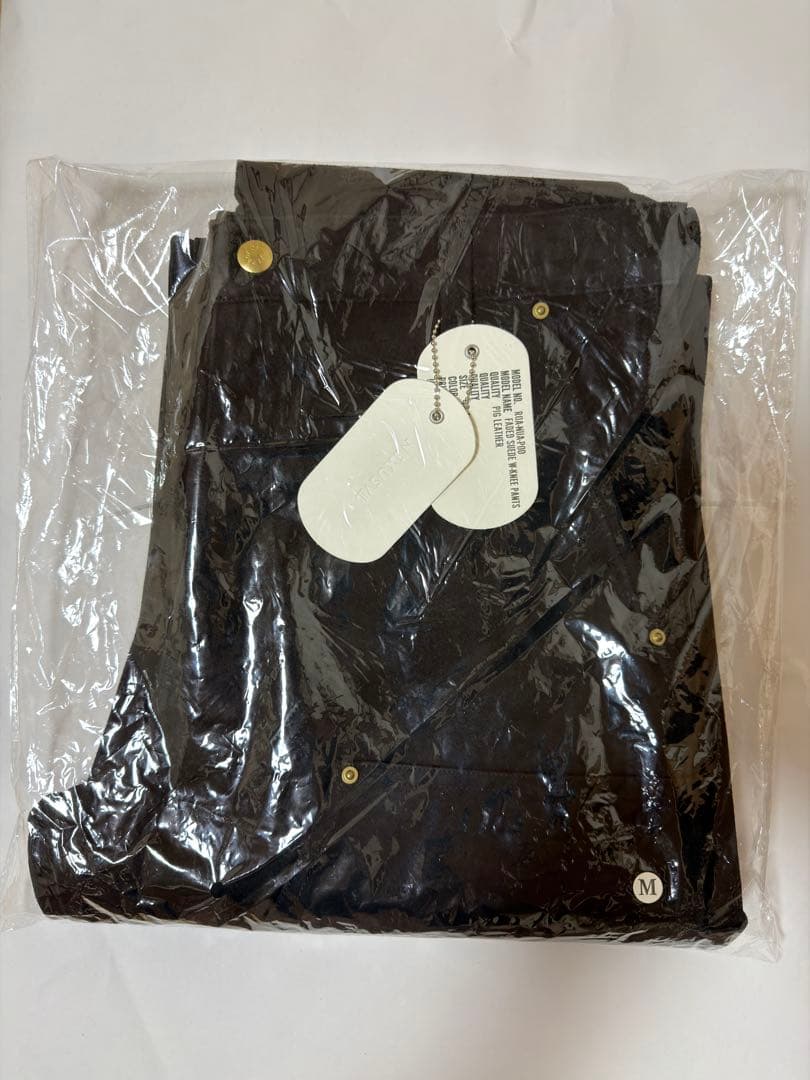 DIE DREI BERGE×ネクサス7SUEDE W-KNEE PANTS