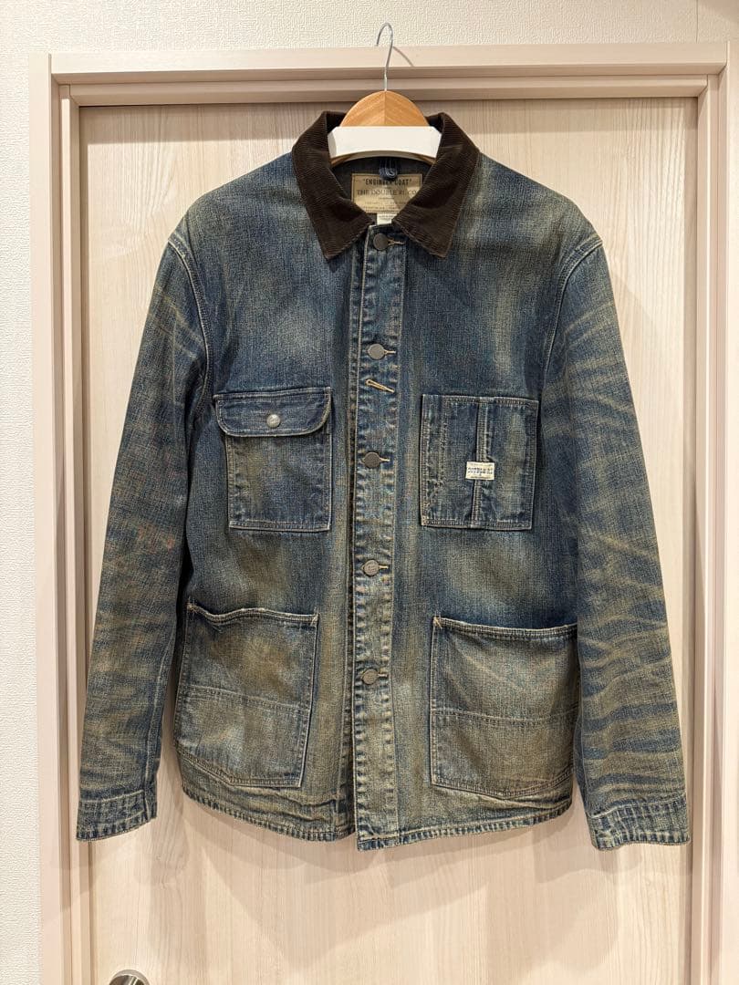 RRL デニムチョア ジャケットMサイズ カバーオール インディゴ