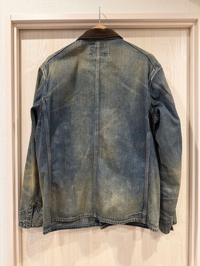 RRL デニムチョア ジャケットMサイズ カバーオール インディゴ