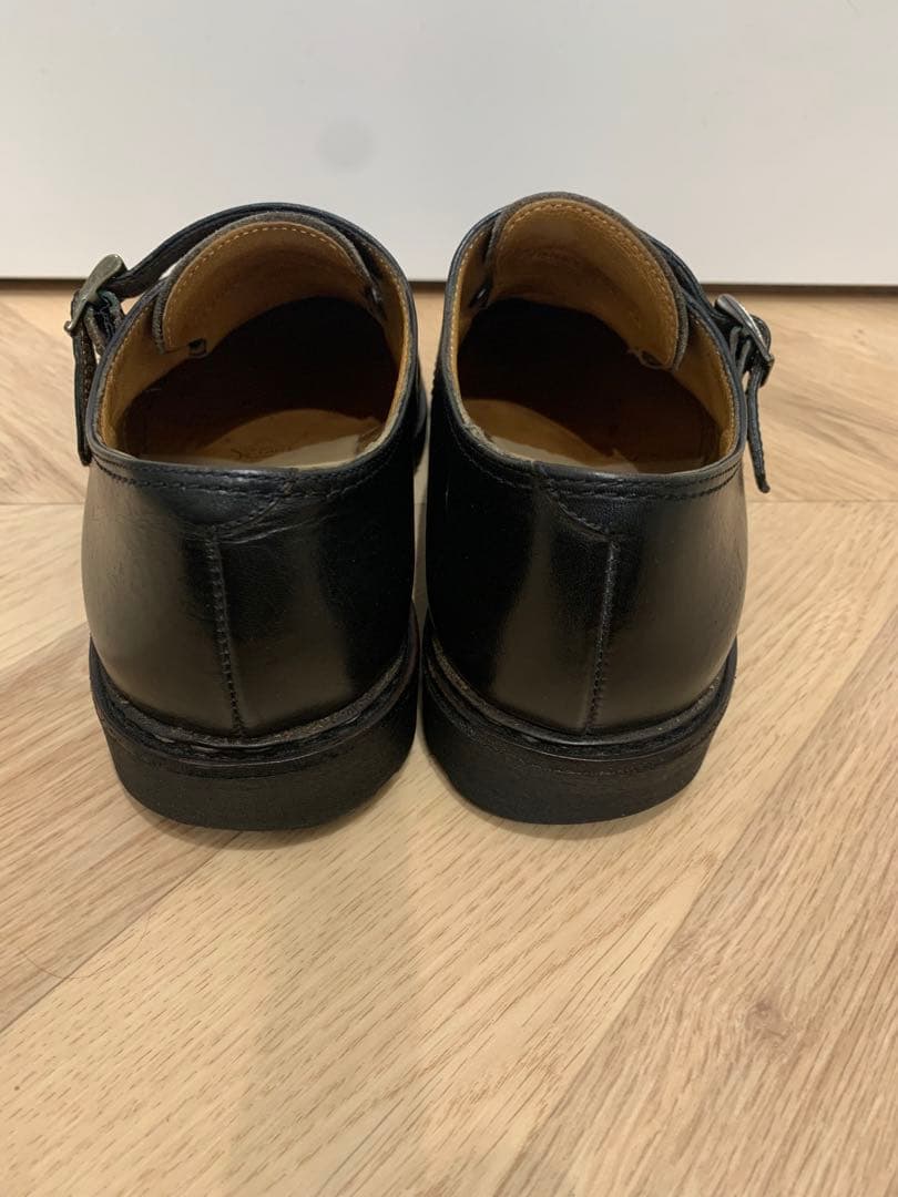 K*様 パラブーツ ウィリアム 黒 6.5