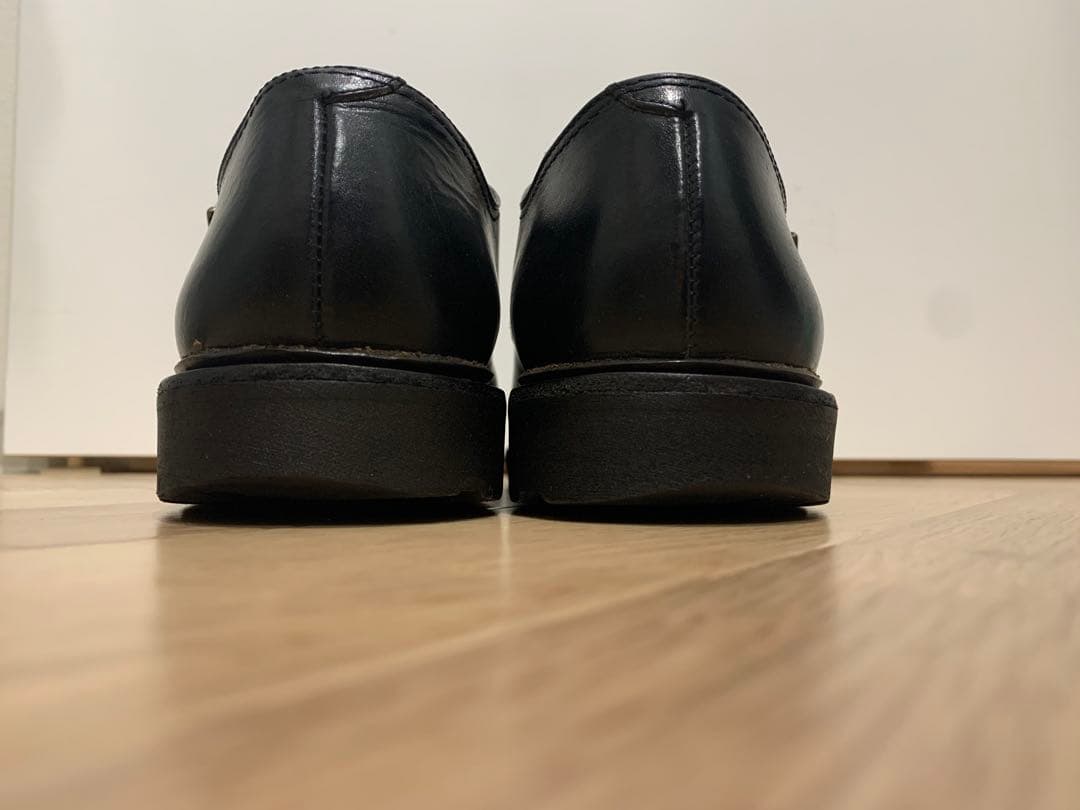 K*様 パラブーツ ウィリアム 黒 6.5