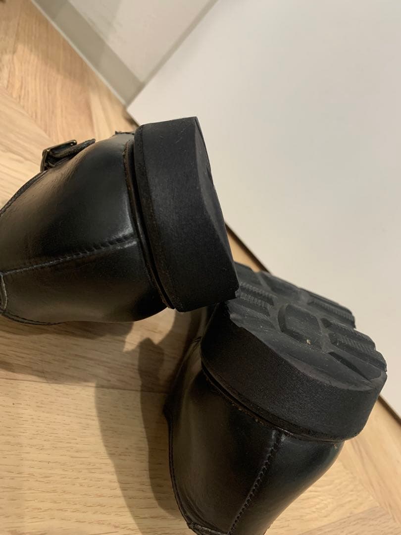 K*様 パラブーツ ウィリアム 黒 6.5