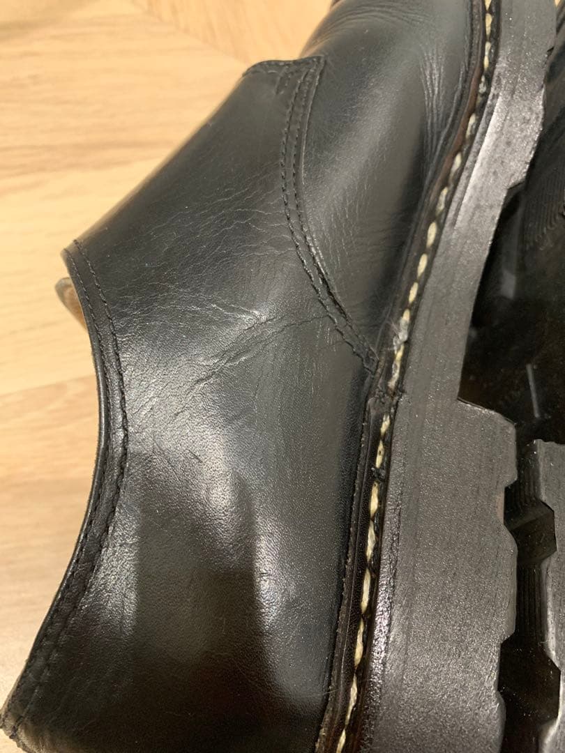 K*様 パラブーツ ウィリアム 黒 6.5