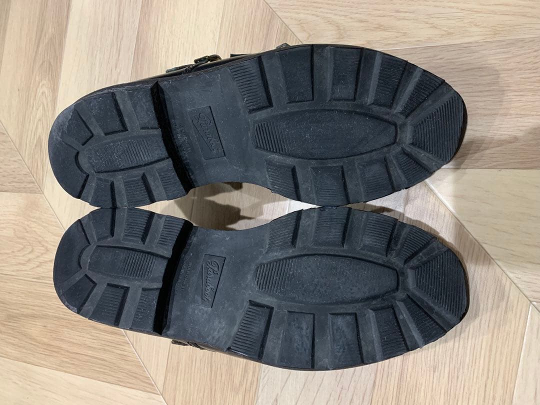 K*様 パラブーツ ウィリアム 黒 6.5